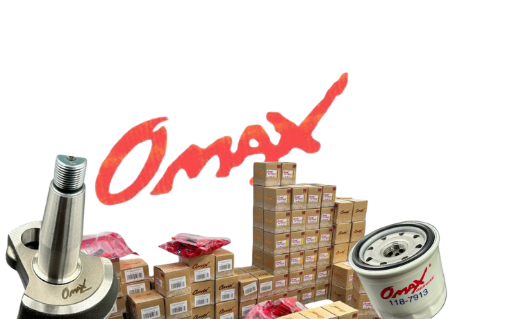 Большое поступление запчастей от производителя OMAX, более 5000 позиций!